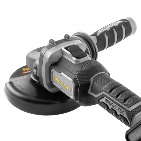 Aku úhlová bruska Procraft AG125B-1B-C, 125mm | AG125B-1B-C